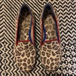 Rothy’s Leopard Loafers